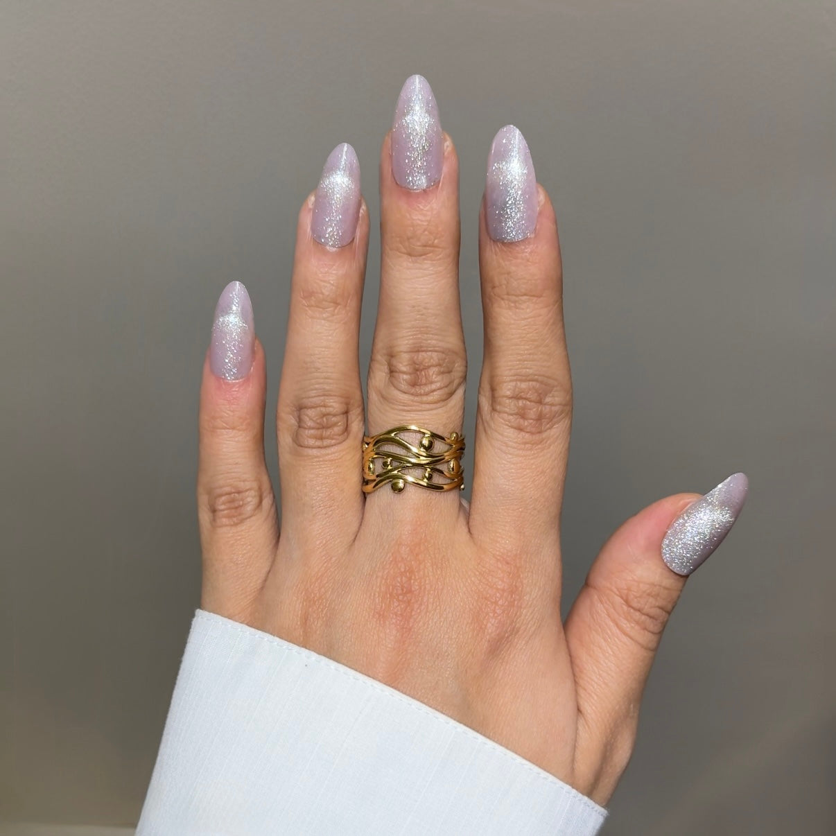 Lustre Loop Ring