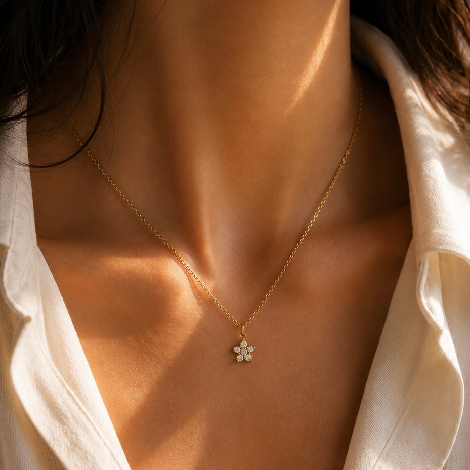 Blossom Drop necklace
