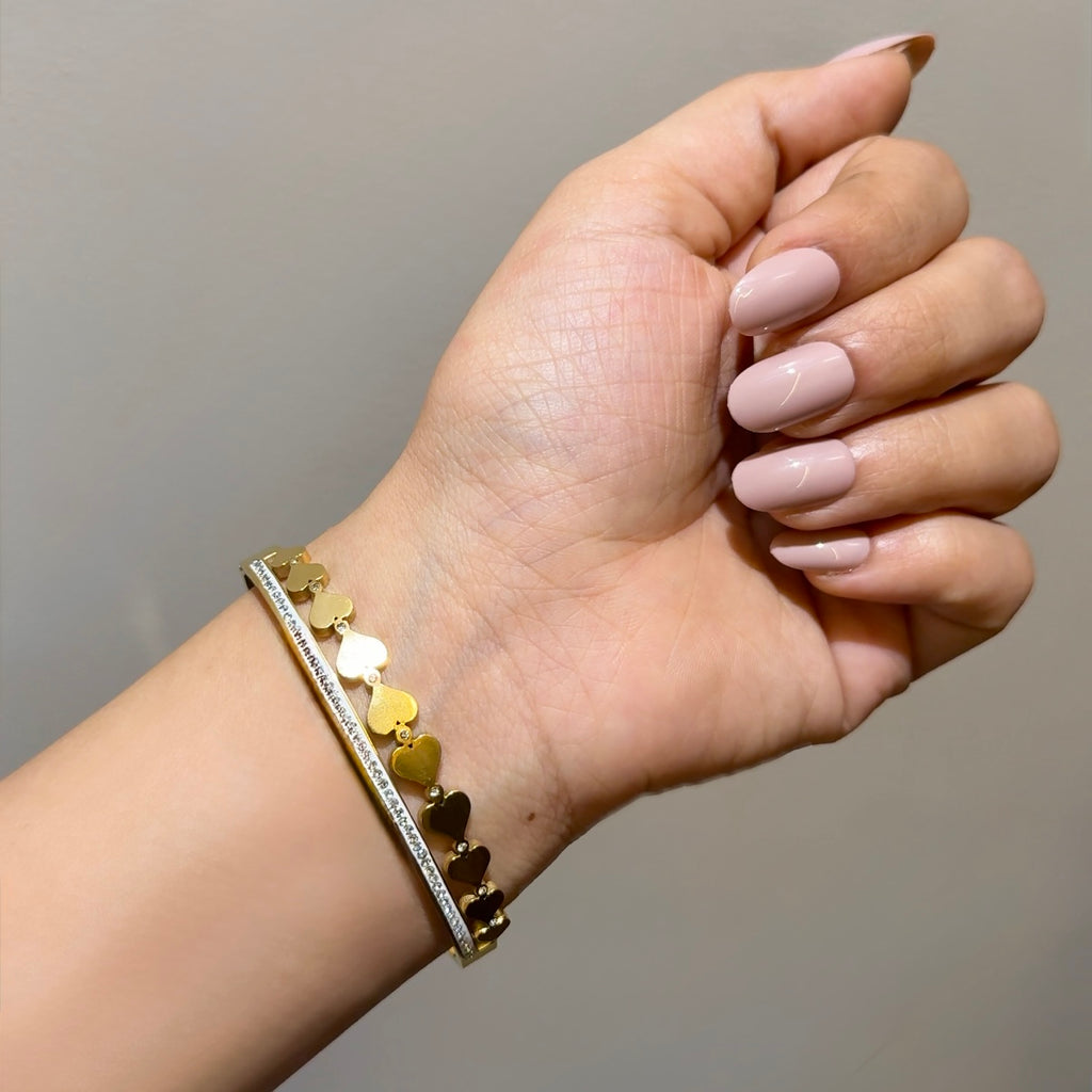 Hearts Bangle