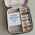Iconic Ring stack (including box)