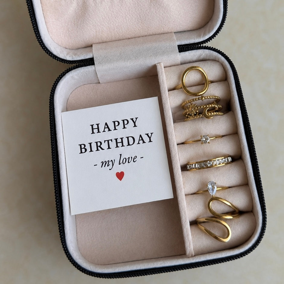 Iconic Ring stack (including box)