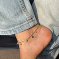 Aura charm anklet
