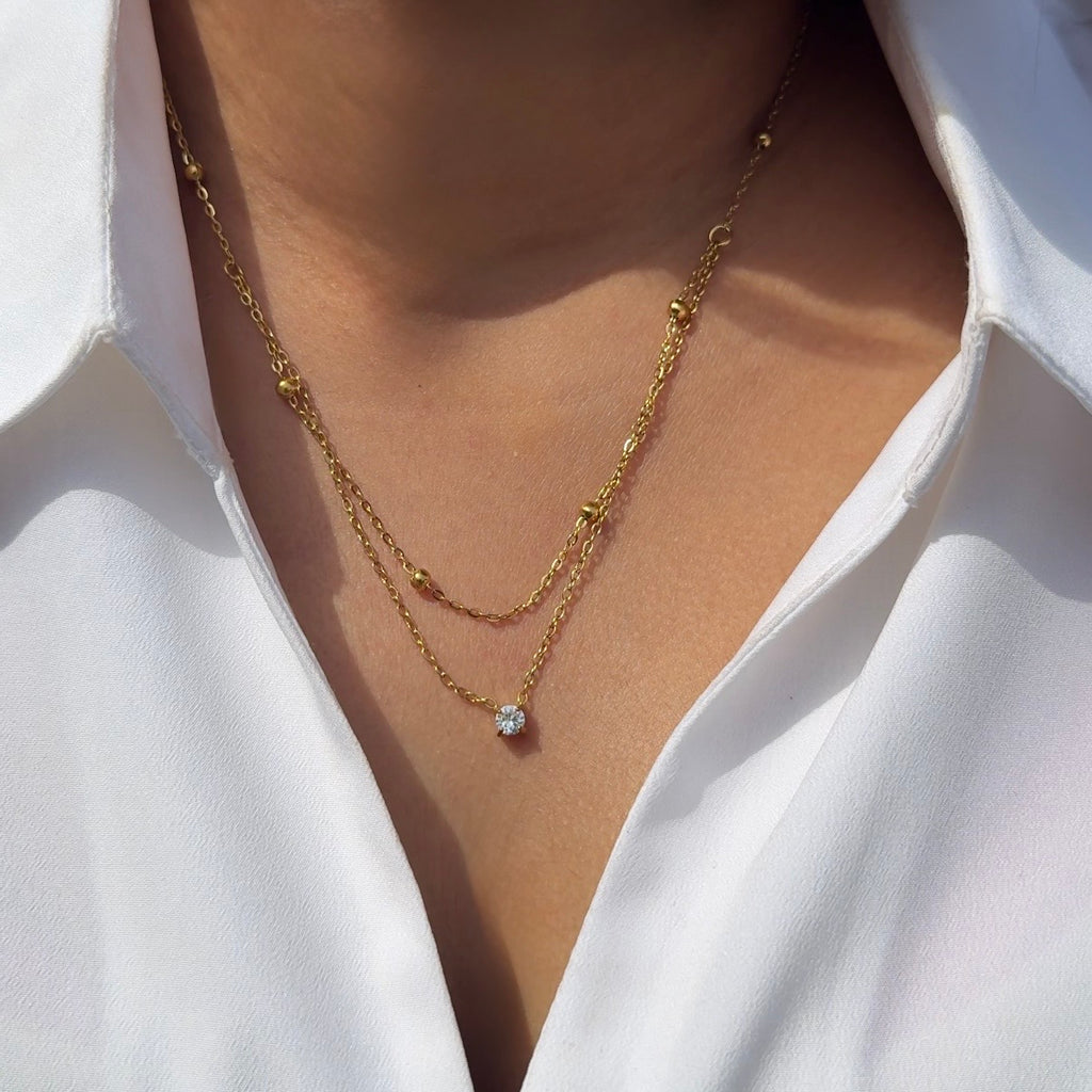 Celeste Layered Necklace
