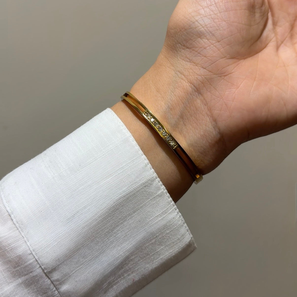 Aster Glow bangle(baby size)