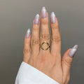Aura circle ring