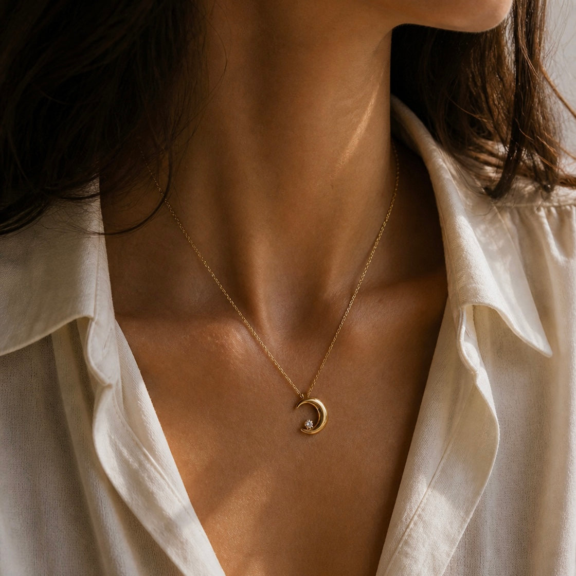 Moonlight Love Necklace