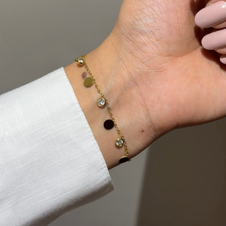 Dot & Dazzle Link bracelet