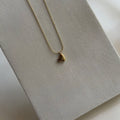 Lune heart necklace