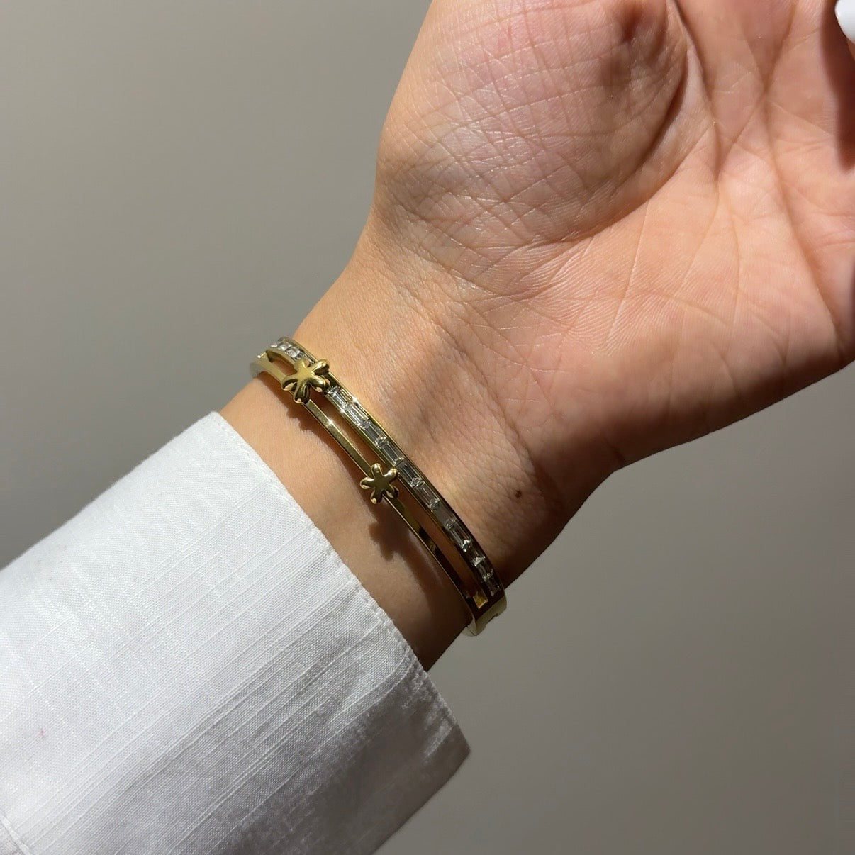 Orion luxe bangle(baby size)