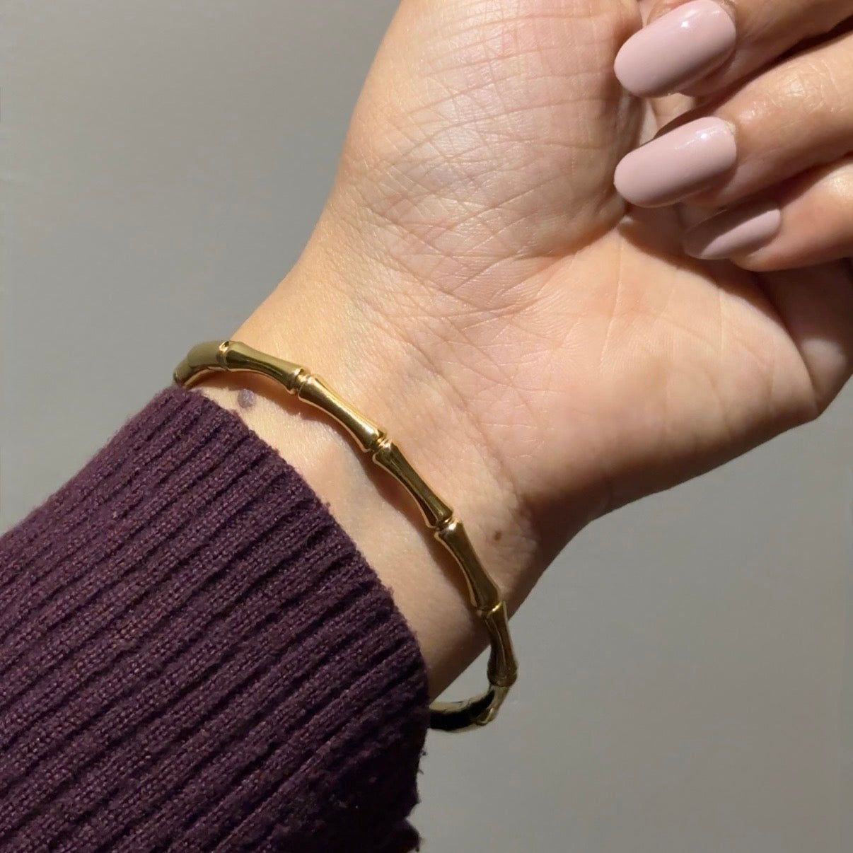 Signature Link bangle