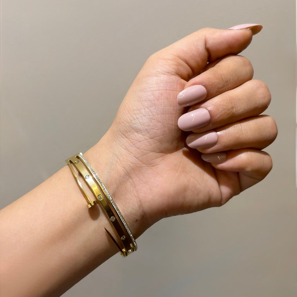 Golden Aura Bangle