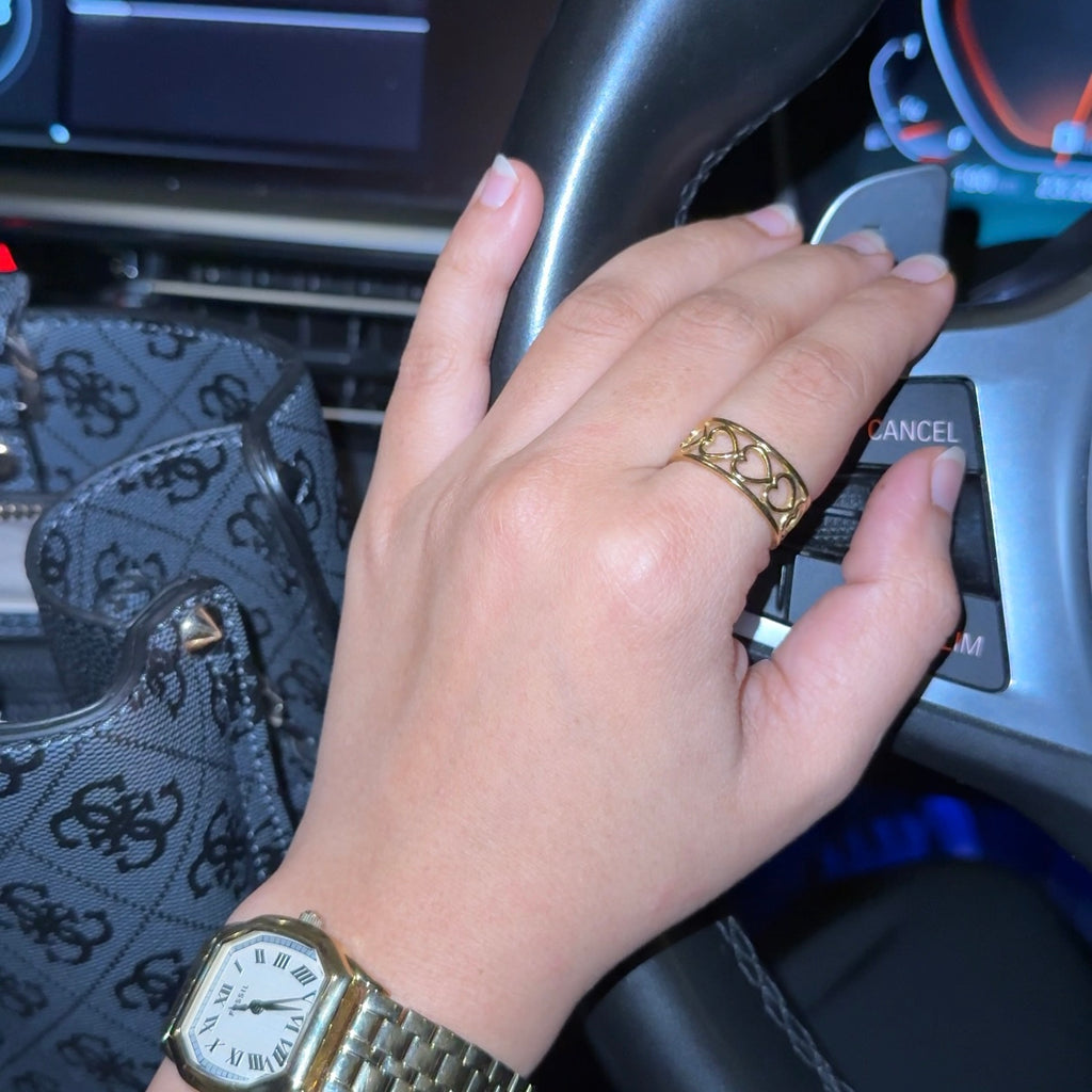 Heart ring