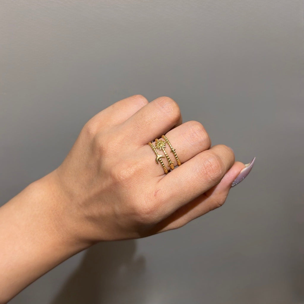 Noor Stack Ring