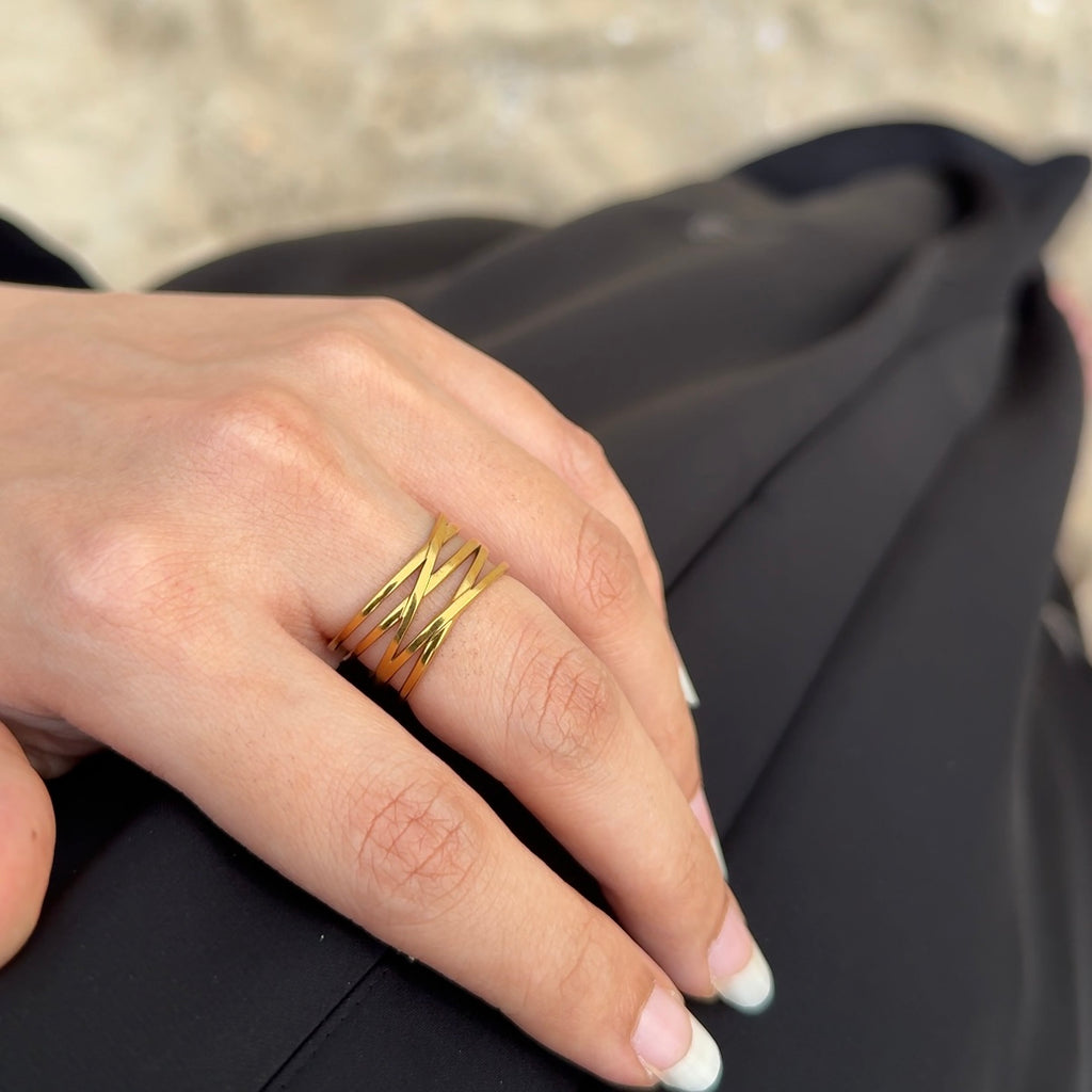 Twilight layer ring