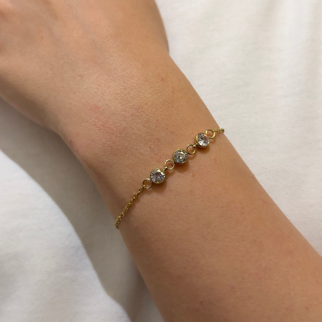 Stella Link Bracelet