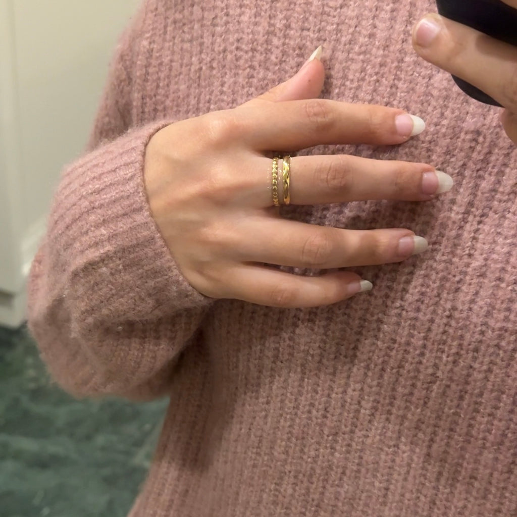 Double Charm Ring