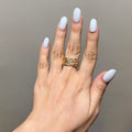 Stardust ring
