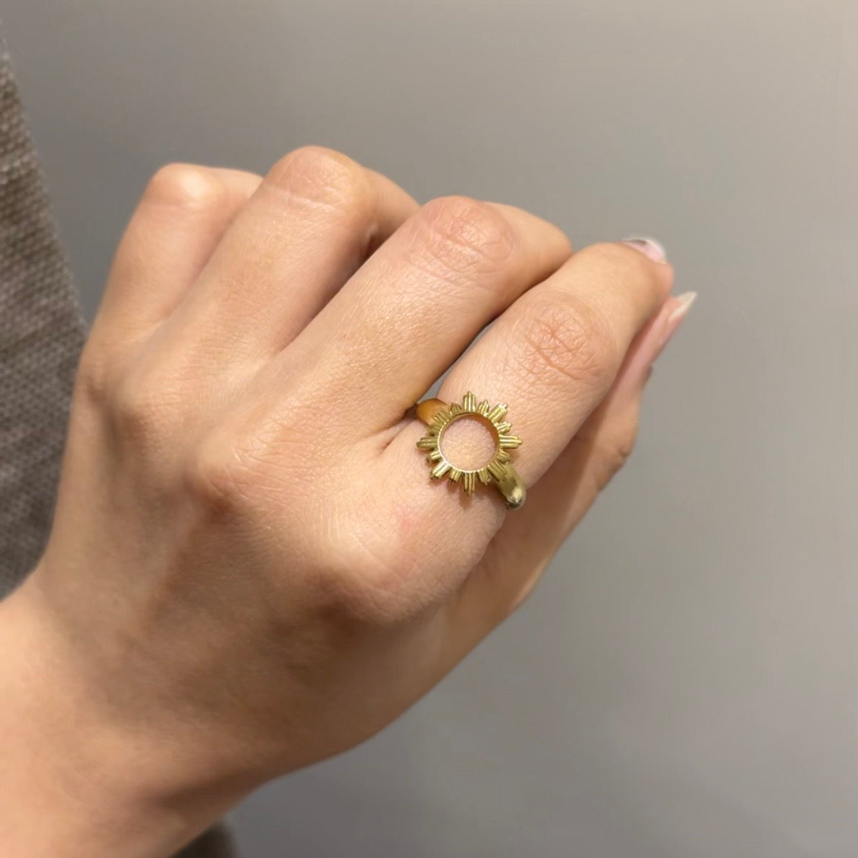 Sunray Ring