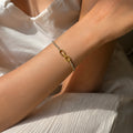 Infinity tennis bracelet