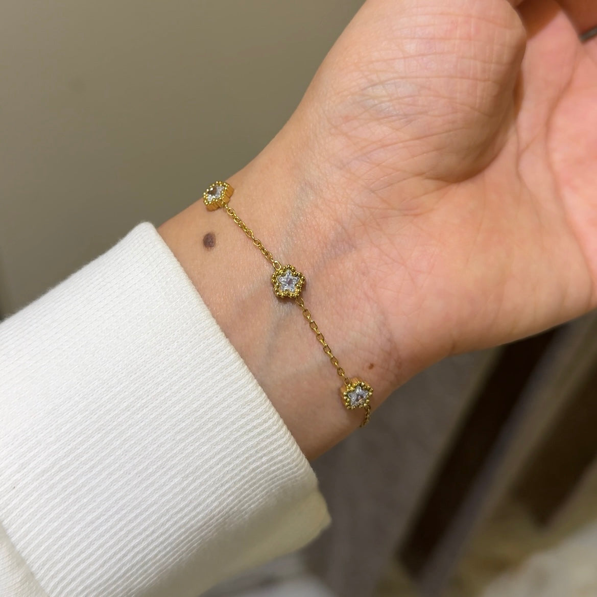 Wildflower Dew bracelet