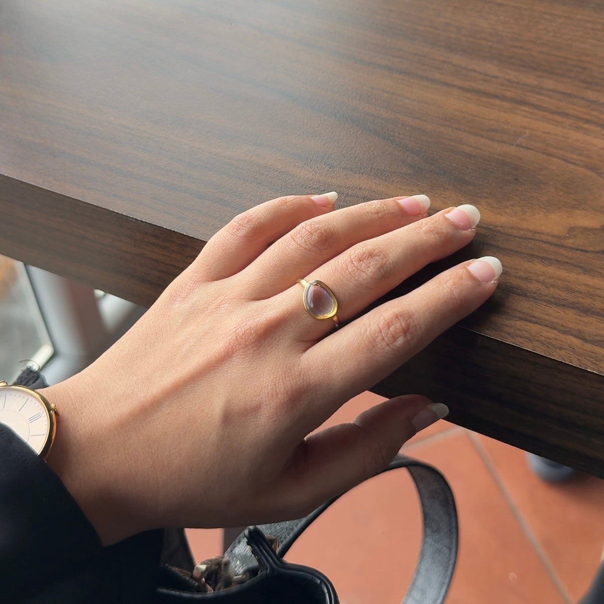 Invisible ring