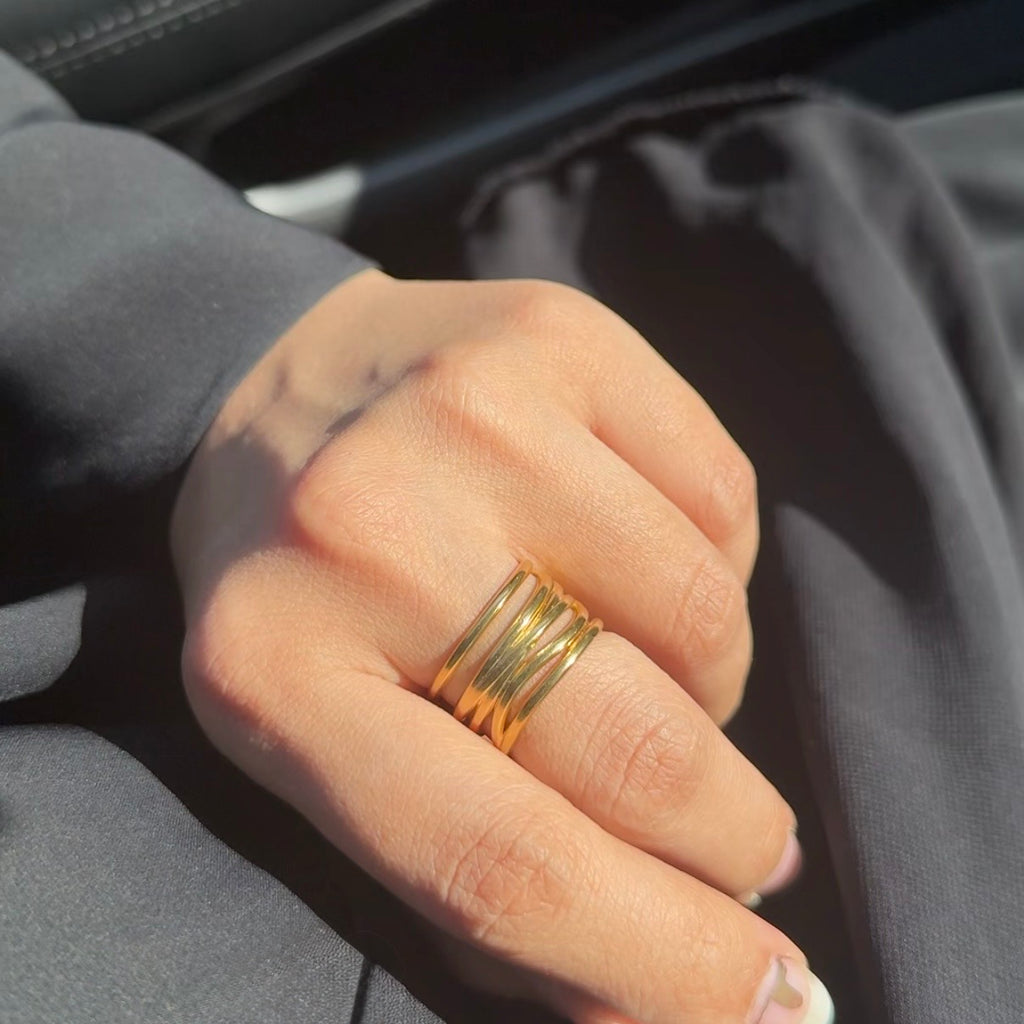 Linea Stack Ring