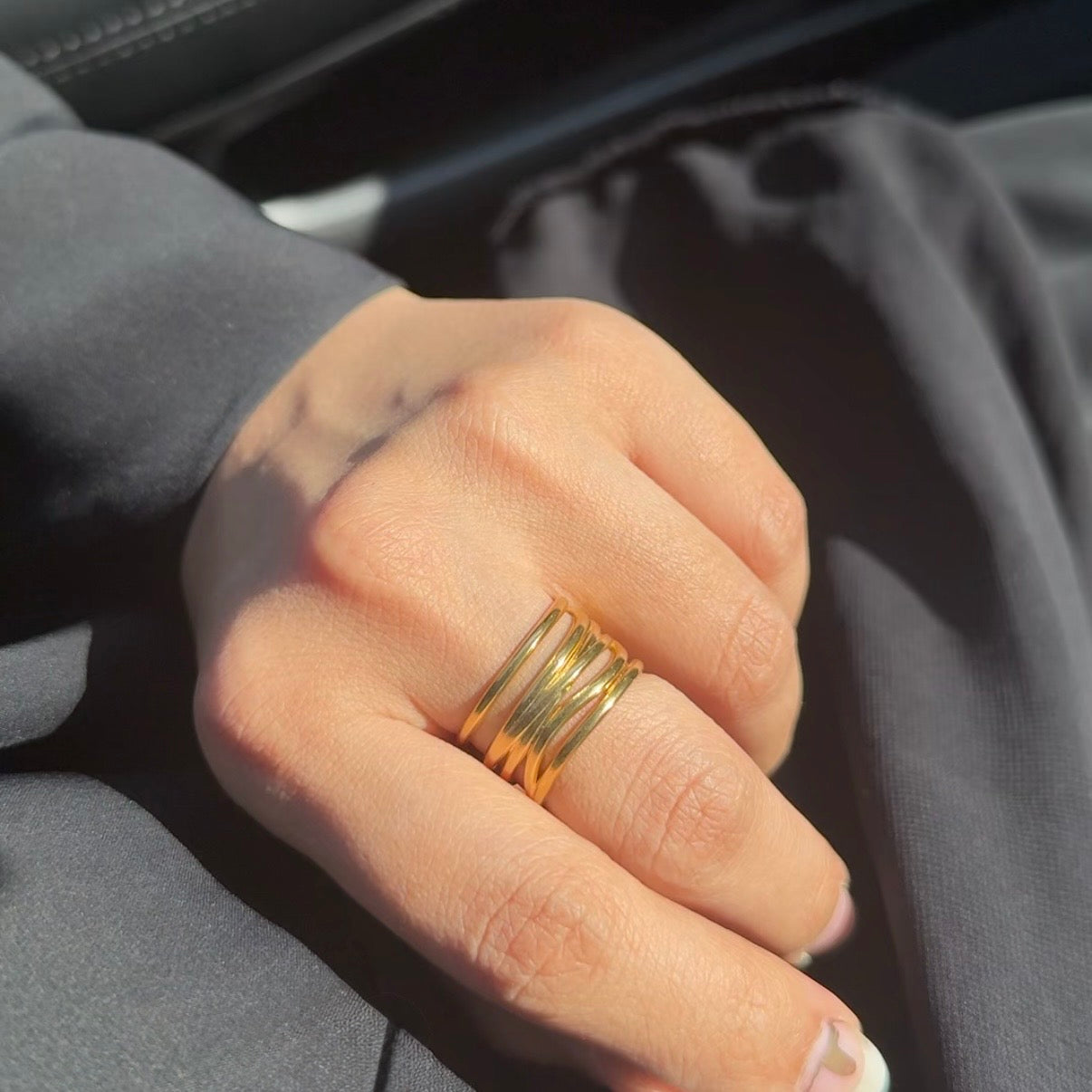 Linea Stack Ring