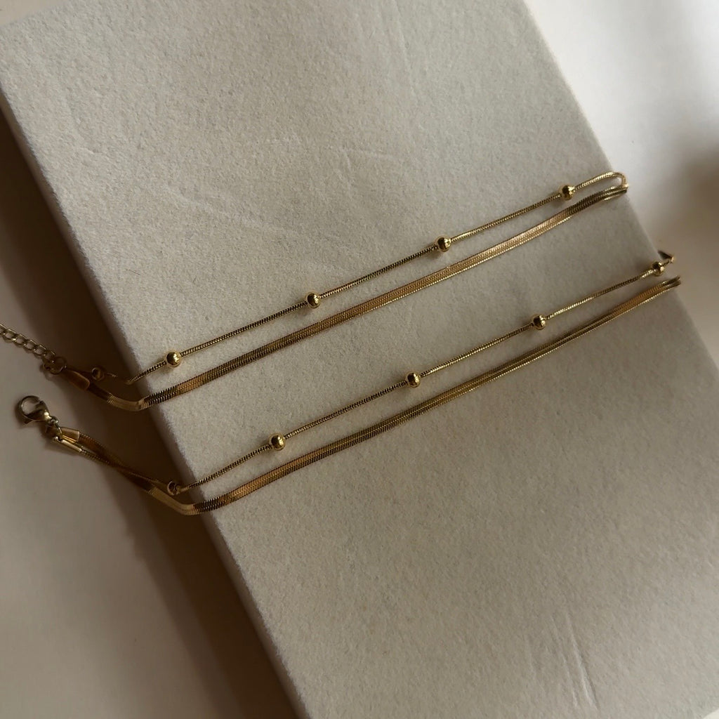 Layer anklet
