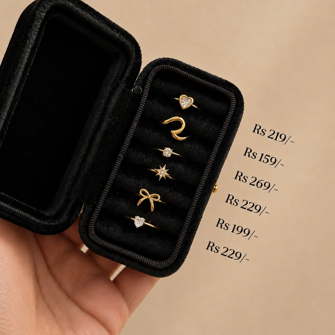The Dainty Six combo(with box)