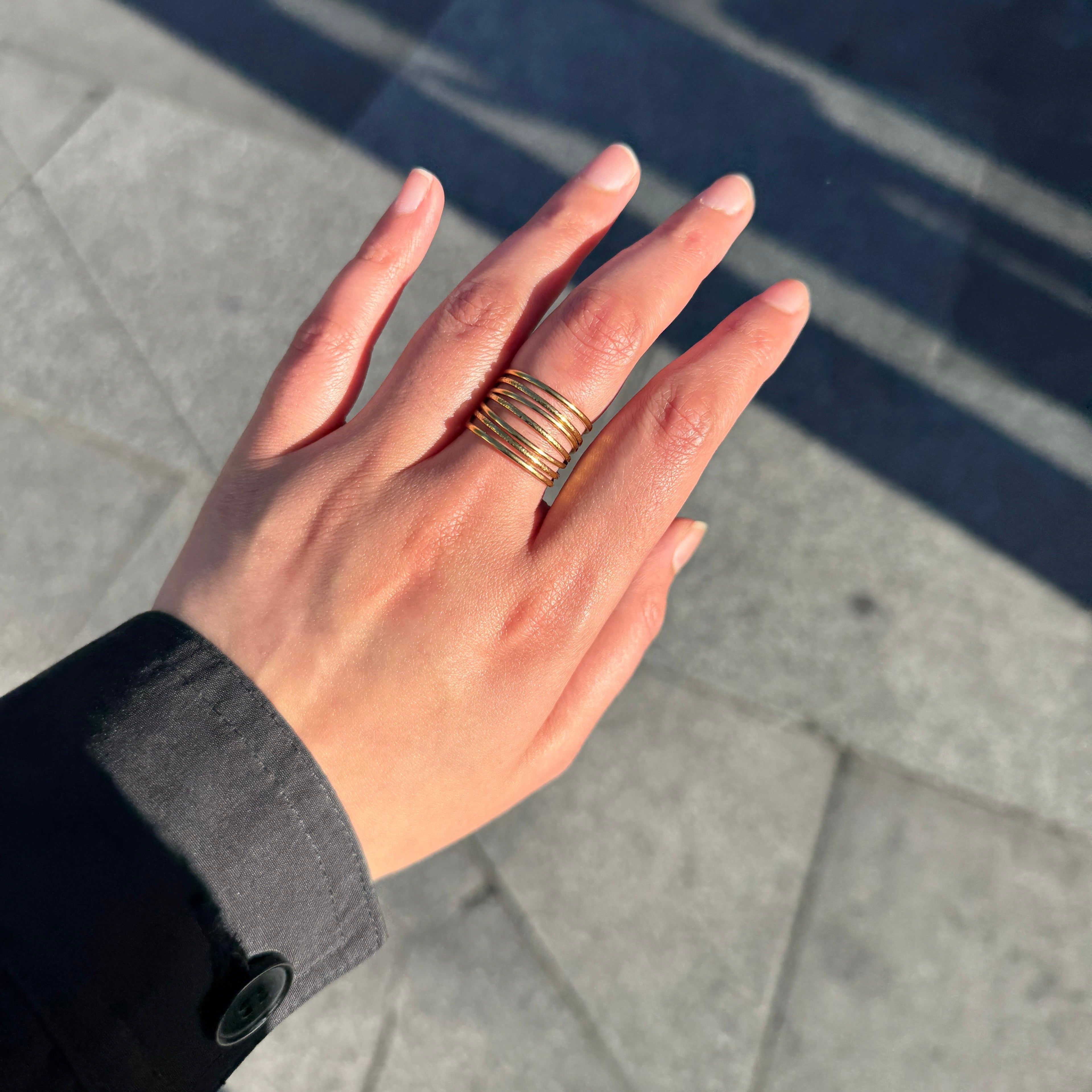 Layer Stack Ring