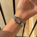 Moonblush watch (pink dial)