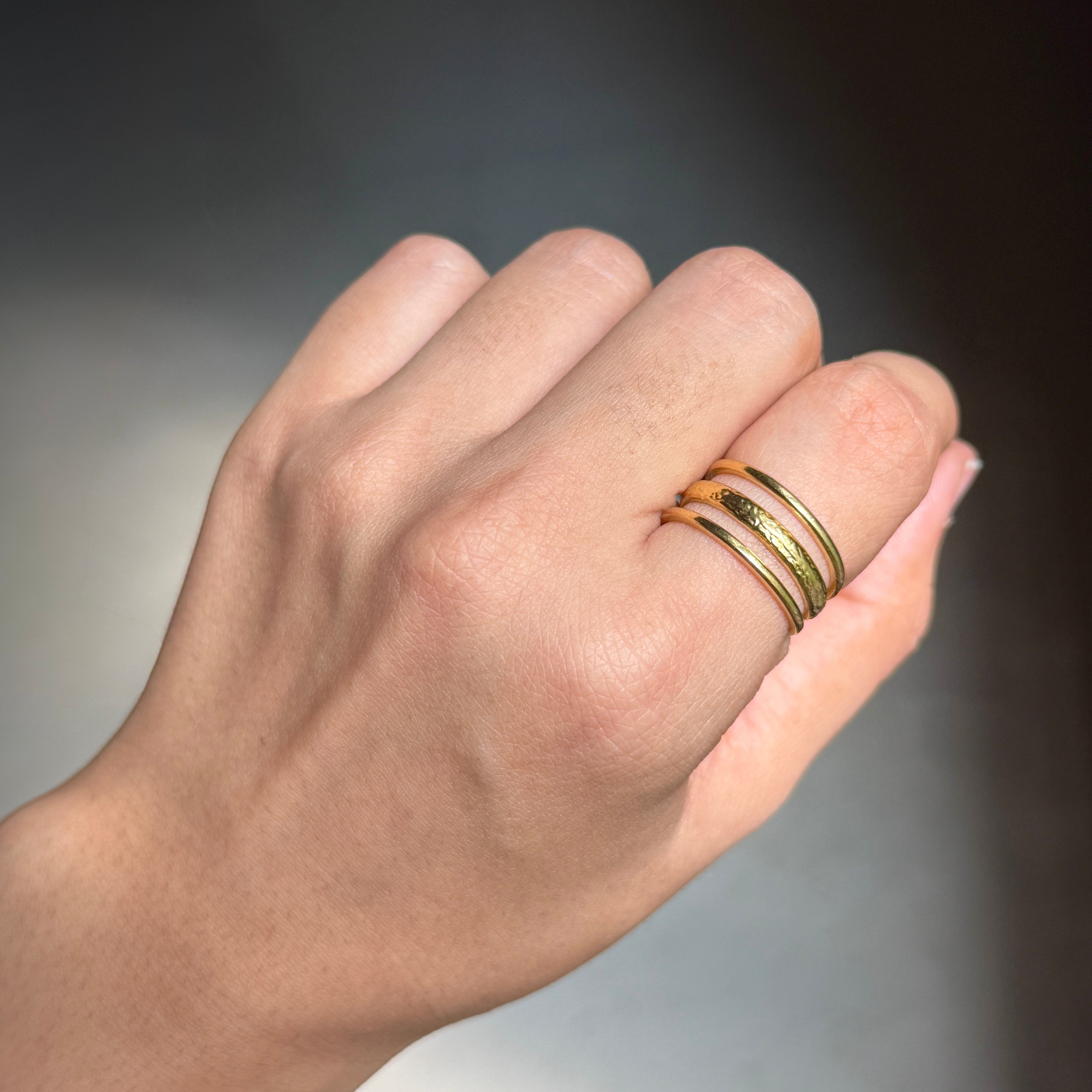 Trio Loop Ring