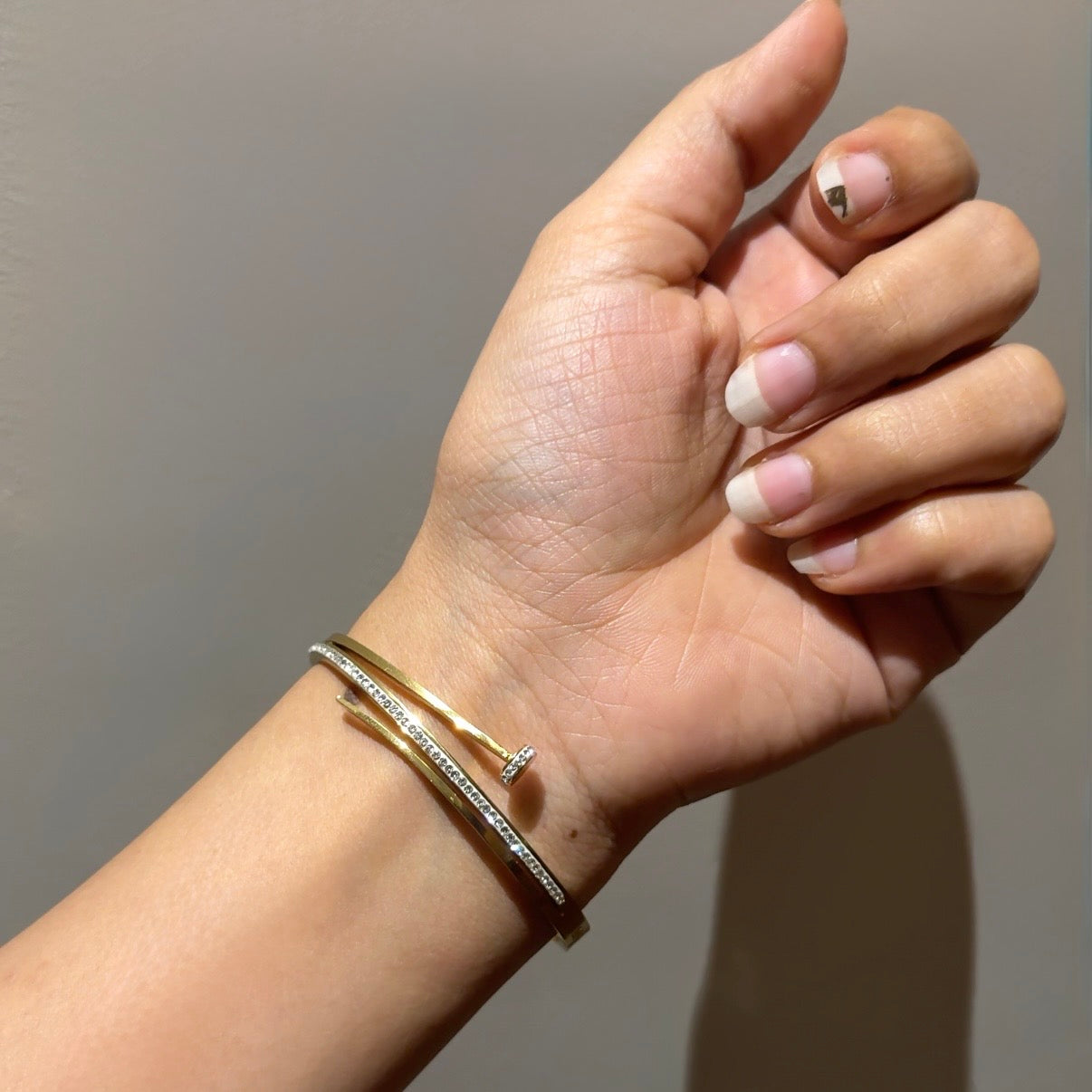 Luxe Nail Bangle