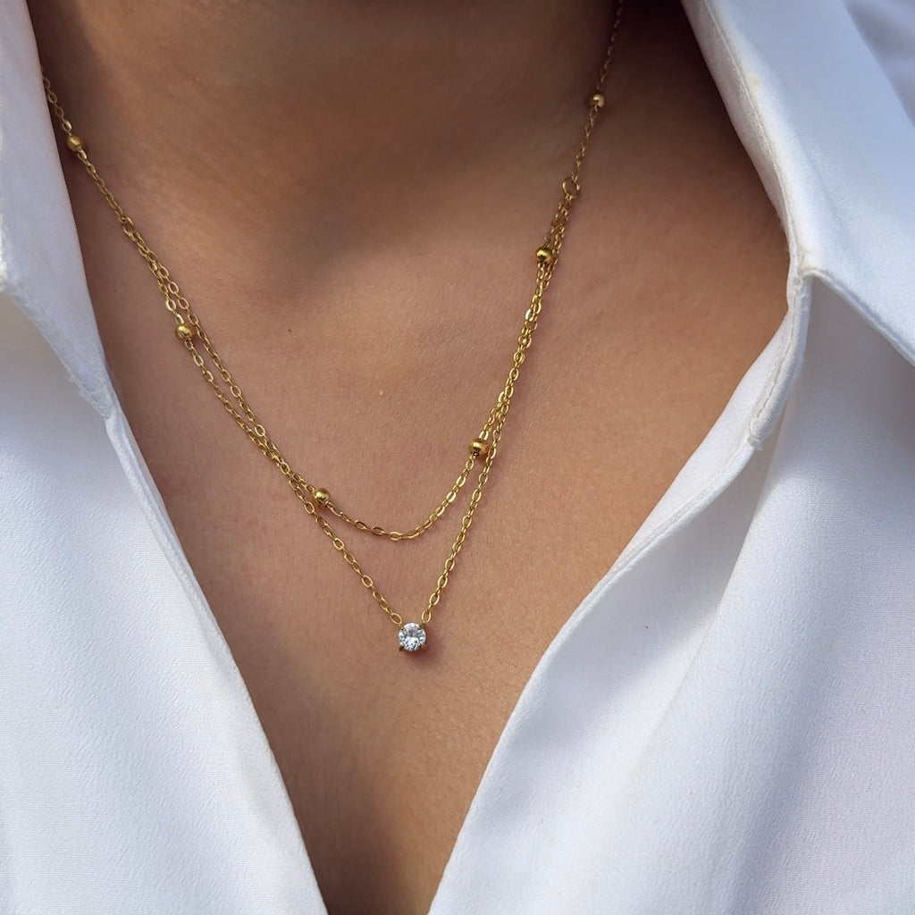 Celeste Layered Necklace