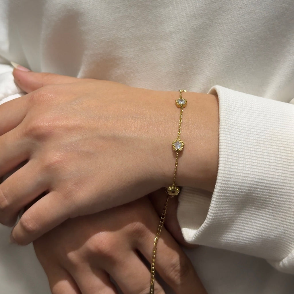 Wildflower Dew bracelet