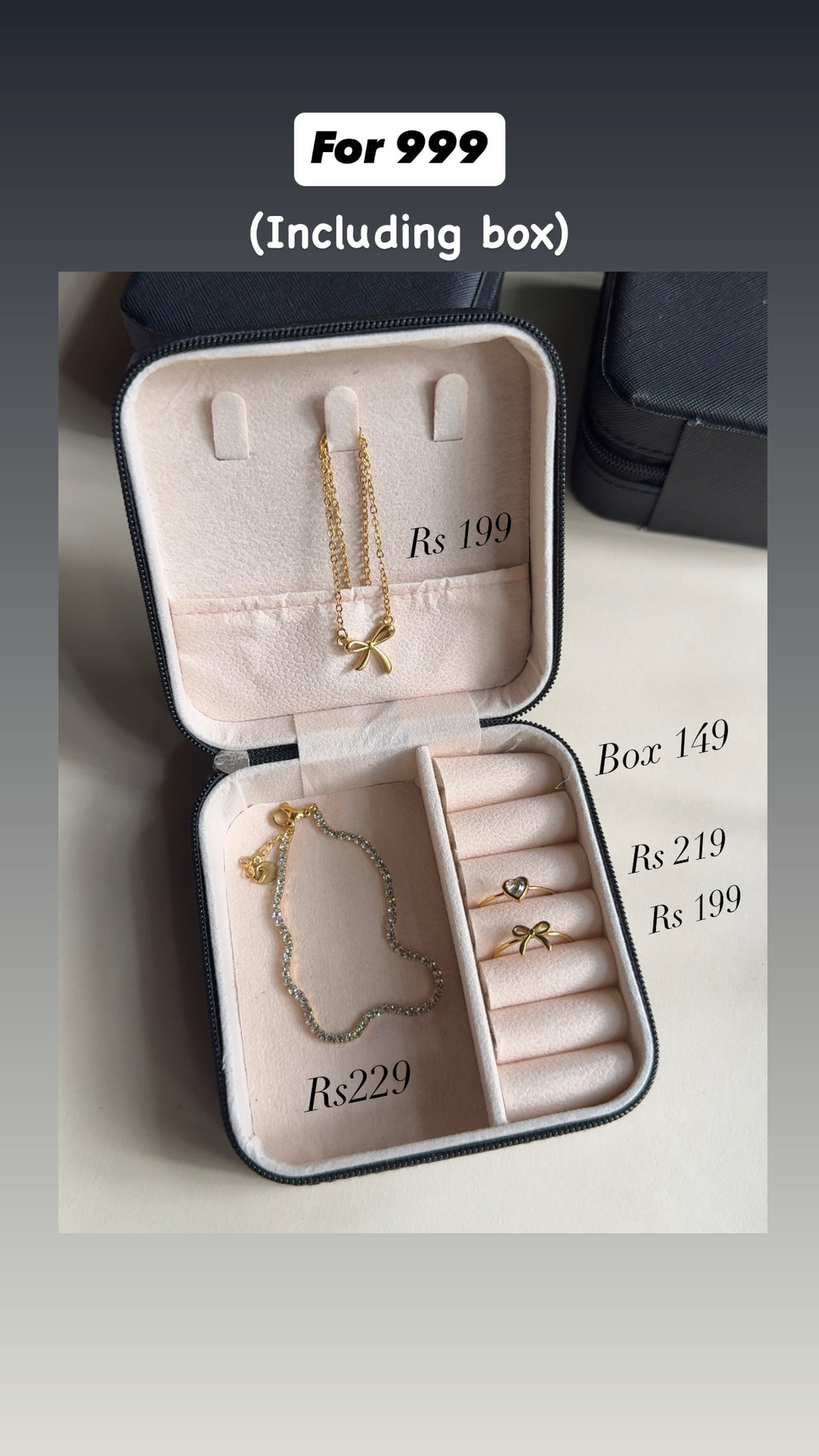 Cute everyday combo (including box)